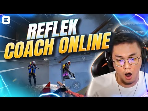 REFLEK CEPAT LGSG NGEFLICK BANTAI MUSUH DI SOLO SQUAD! - PUBG MOBILE INDONESIA