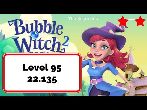 Bubble Witch 2 Level 95 - No Boosters