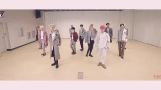 Download lagu Seventeen - Don't wanna cry   Without You   Clap (Dance Practice) mp3