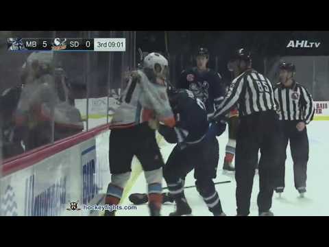 Emile Poirier vs Ben Thomson