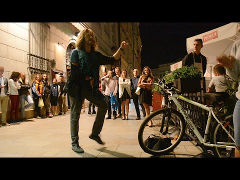 Amazing Street Latin performance by Imad Fares and Street Dancer, series video#6