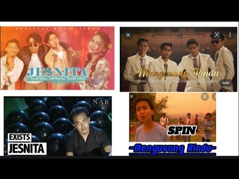 Exists - Jesnita 【Cover】2022  X Spin -Mengusung Rindu 【Cover】 2022【Original VS Cover】(Jesnita Cover)