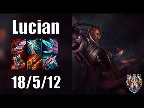 MAD Lions Carzzy Lucian vs Ziggs ADC - Patch 13.9 euw1 CHALLENGER