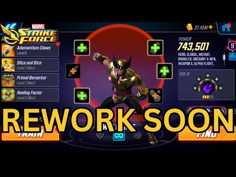SCOPELY TEASES WOLVERINE REWORK? | MASSIVE QUALITY OF LIFE | MARVEL Strike Force | MSF