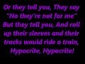 Jack Off Jill Hypocrite (Lyrics)