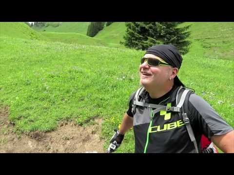 Alpencross 2017 - Von Oberstdorf zum Gardasee - 1. Tag