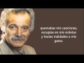 Georges Brassens  -Putain de toi-  (So Puta) Subtitulado al castellano.