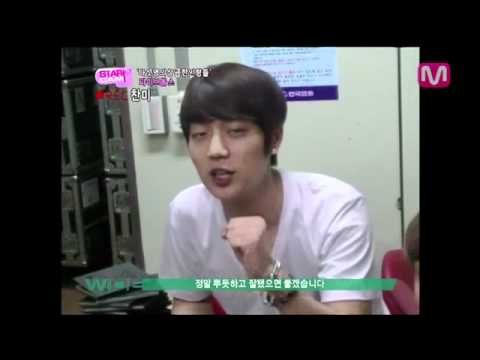 110523 Mnet Wide 5dolls - Beast CUT