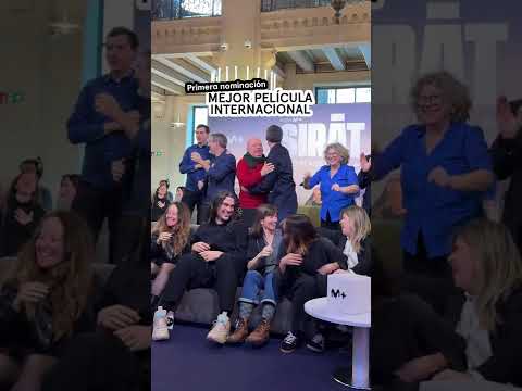 Así ha sido la reacción de Oliver Laxe y el equipo de #Sirat a las 2 nominaciones en los #Oscars