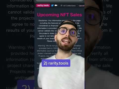 3 ways to find hot #nfts super early! #nft #cryptok...