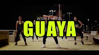 GUAYA - Wisin &amp; Yandel (Coreografía ZUMBA) / LALO MARIN