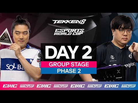 CHANEL vs CBM | EWC TEKKEN 8 // Day 2 - Group Stage