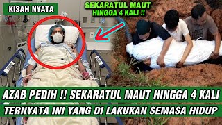 Download lagu AZ4B PEDIH ❗ PRIA INI ALAMI 4 KALI SEKARTUL M4UT TAK DI SANGKA  TERNYATA SEMASA HIDUP LAKUKAN INI ❗ mp3