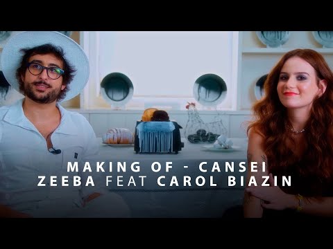 Zeeba feat Carol Biazin - Cansei [Making of]