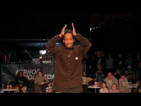 Marcio Ratinho Hip hop JUDGE DEMO - Hiphop Revolution Festival 2025