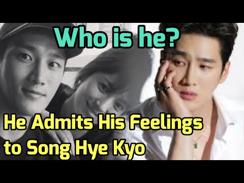 TRENDING HOT NEWS!This Actor Admits His Feelings to Song Hye Kyo #fyp