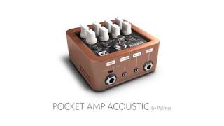 Video thumbnail for Pocket Amp Acoustic by Palmer by Jerónimo Velasco Navarro