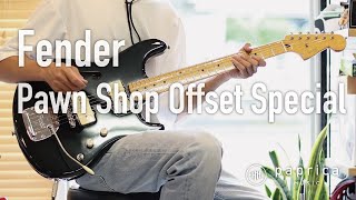 Video thumbnail for (USED) Fender Pawn Shop Offset Special 2012年製 試奏動画 by paprica music
