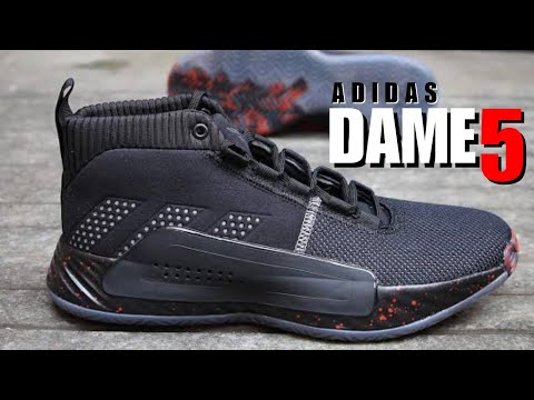 ADIDAS Dame 5 — People's Champ