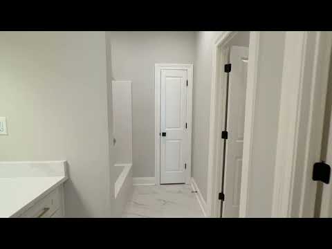 3BD/3.5BA New Build in Patterson Place! End Unit! property video