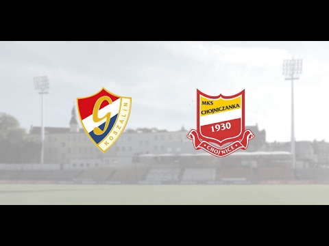 Sparing: Gwardia Koszalin - Chojniczanka Chojnice (bramki)