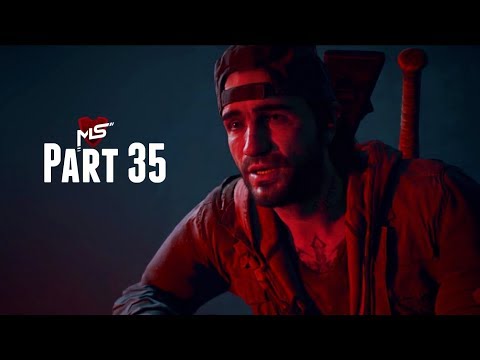 DAYS GONE Walkthrough Gameplay Part 35 - REACHER/MP3 PLAYER