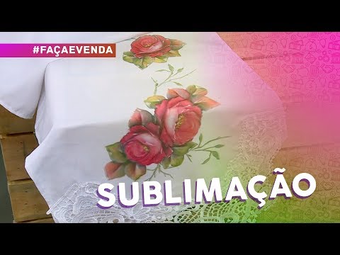 Transferência por sublimação por Luis Moreira e Iran Silva