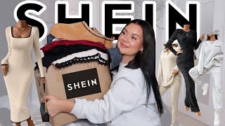 Huge clothing haul *try on* 2024 | comfy, chic & effortless party outfit ideas!