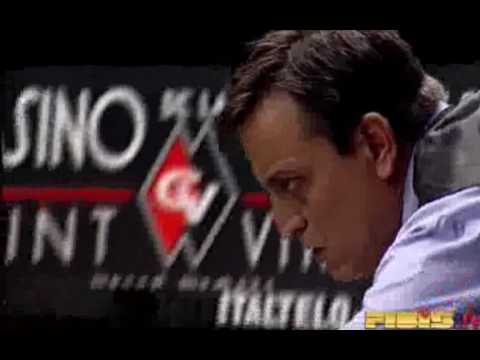 BELLUTA vs LOPEZ - 36° GRAN PREMIO DI BILIARDO GORIZIANA 2011 SAINT VINCENT