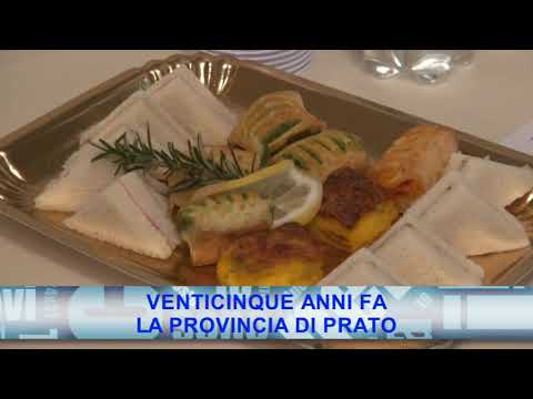 Venticinque anni fa nasceva la Provincia di Prato