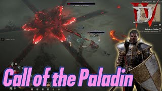 Holy Warrior is now Playable | Diablo 4 Call of the Palladin