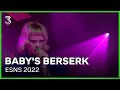 Baby's Berserk met o.a. 'Rum And Kola' en 'Crack' op ESNS 2022 | NPO 3FM