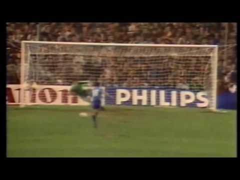 Duckadam vs Fc Barcelona, penaltis Final Copa Europa 1986.