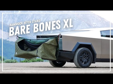 Bare Bones XL Hammock Hitch Stand 🛻😴