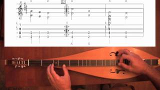 Getting Started With The Mountain Dulcimer Part 3