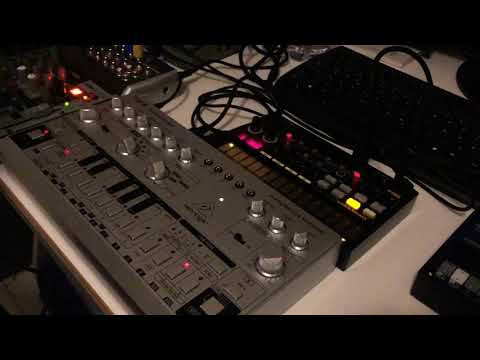 Behringer TD-3/Korg Volca Beats - Acid Techno Live Session Jam