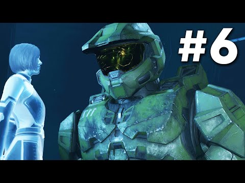 HALO INFINITE Campaign Gameplay Walkthrough Part 6 - BEACONS