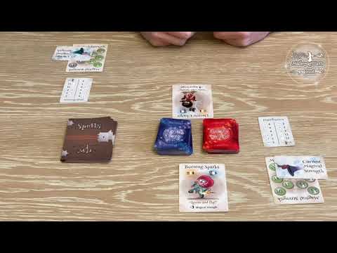 How to play Mathemagician's Duel