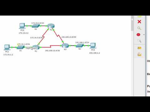 PKT 8.2.2.7 - Configuring OSPFv2