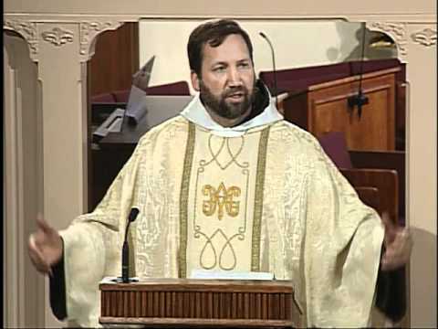 Homilia 08 de septiembre 2011 - el P Mark Mary MFVA - Natividad de la Santisima Virgen Maria