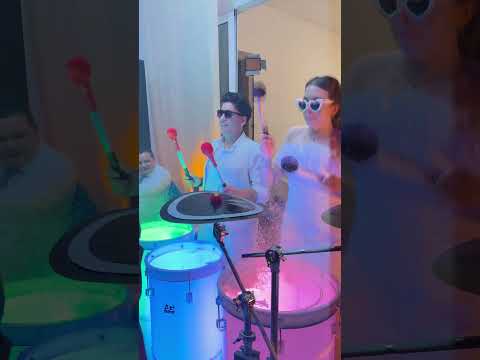 Casamento Sofia e Milena - W1 Tambor de Led