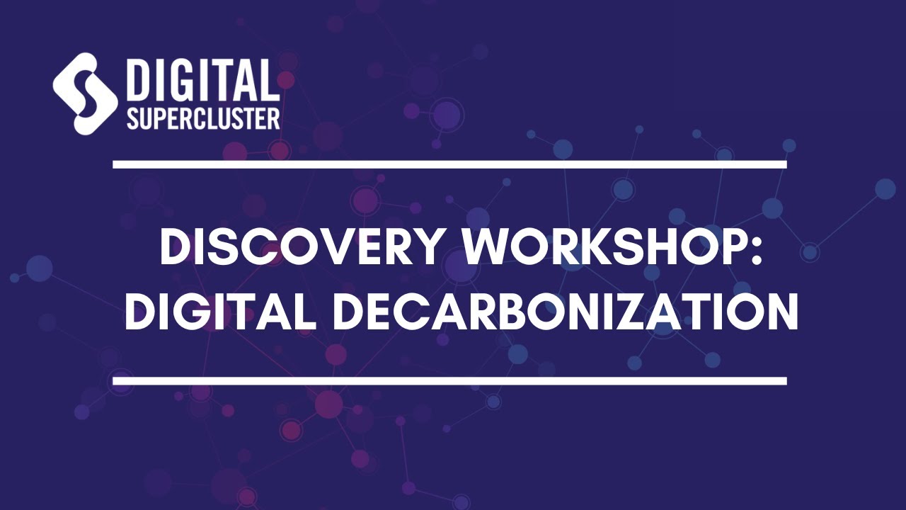 Discovery Workshop: Digital Decarbonization