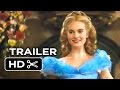 Cinderella Official Trailer #1 (2015) - Helena Bonham Carter, Lily James Disney Movie HD