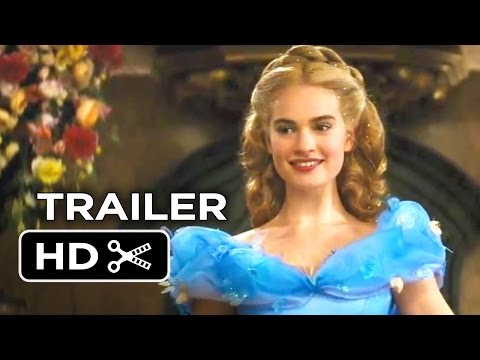 Cinderella (2015) Trailer 1