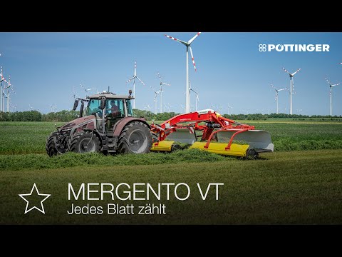 PÖTTINGER – MERGENTO Bandschwader – Ihre Vorteile