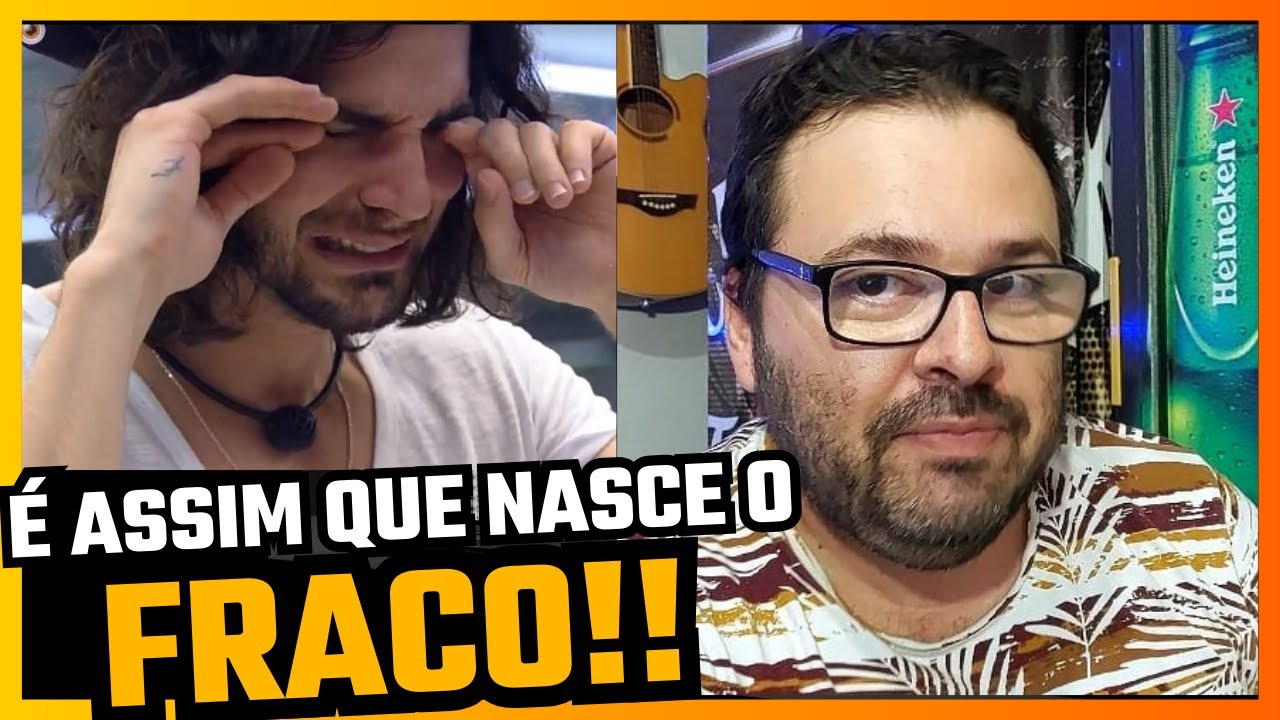 5 Sinais de uma pessoa FRACA!!!