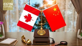 Canciller chino aboga por desarrollo sano, estable y sostenible de relaciones entre China y Canadá