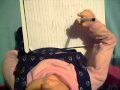 Susie Scribbles Wonderama Doll Writing MATH