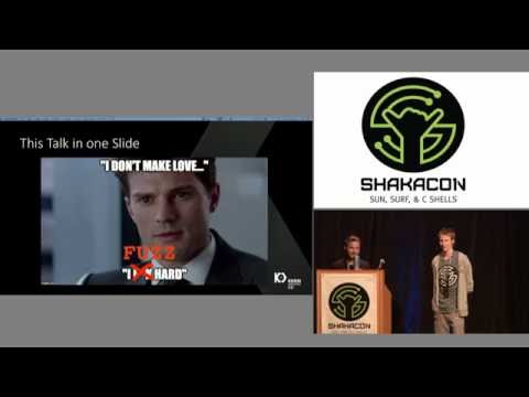 50 Shades of Fuzzing - Marco Grassi & Peter Hlavaty