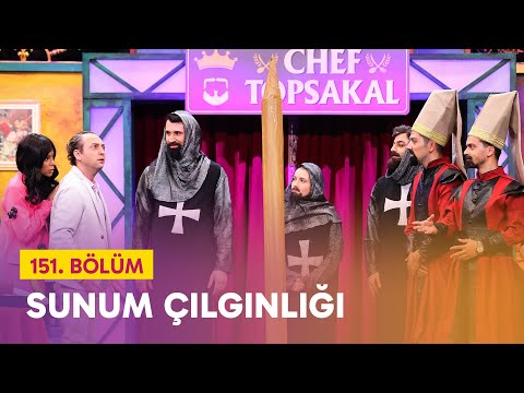 Sunum Çılgınlığı (151. Bölüm) - Çok Güzel Hareketler 2